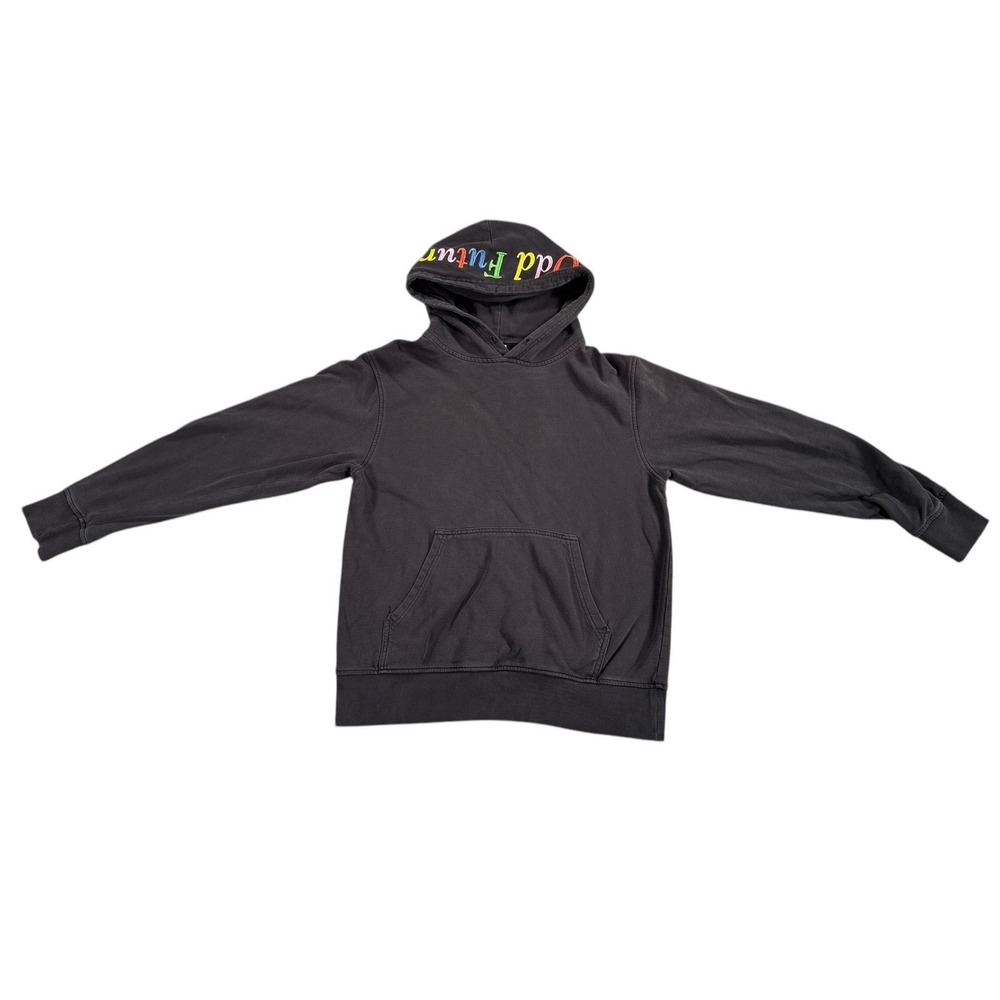 Odd Future Hoodie Mens Medium Black Streetwear‎ Tyler The Creator OFWGTA Donut